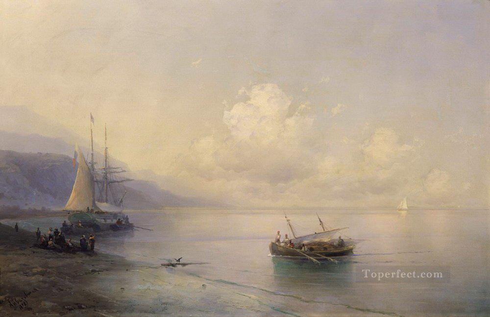 Ivan Aivazovsky seascape Seascape Oil Paintings